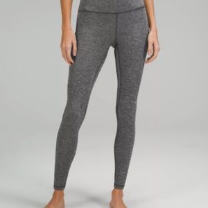 Grey lululemon leggings size 2